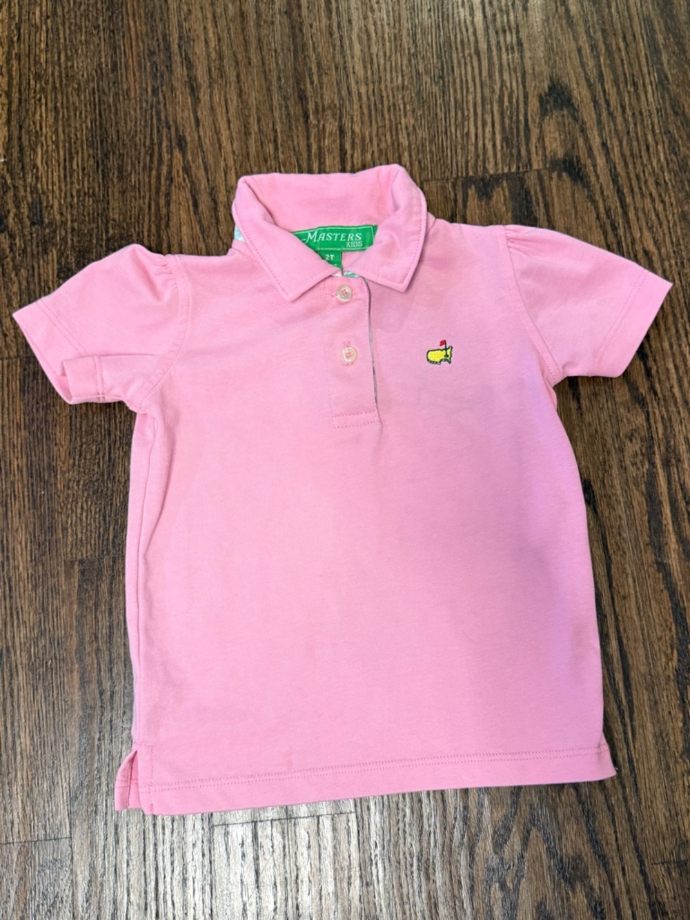 Masters Kids Light Pink Polo